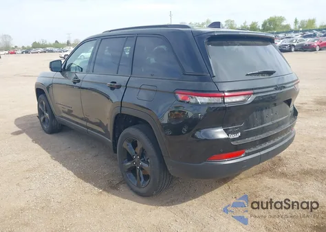 2025 Jeep Grand Cherokee Limited 4X4 z USA, uszkodzony, nr VIN 1C4RJHBG8SC298313